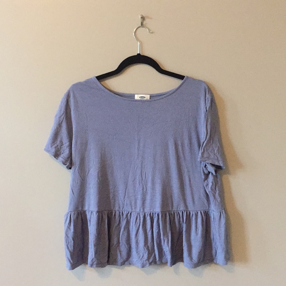 Peplum Tee